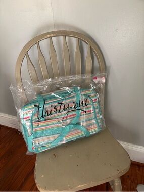 thirty-one perfect party set   Never used  Striped